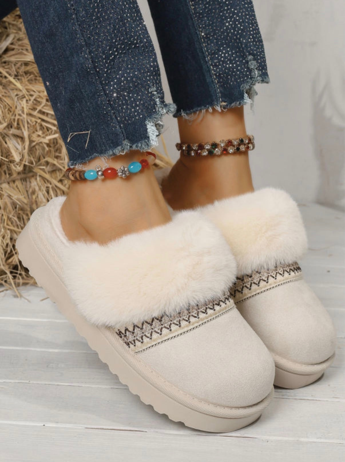 Cozy Slip On