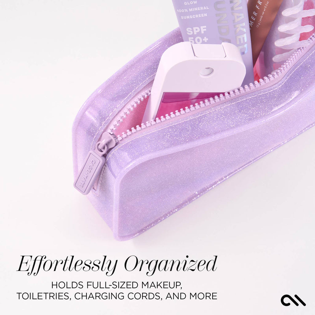 Case Mate Jelly Makeup Bag: Purple