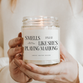 Playing Mahjong | 9 oz Soy Candle