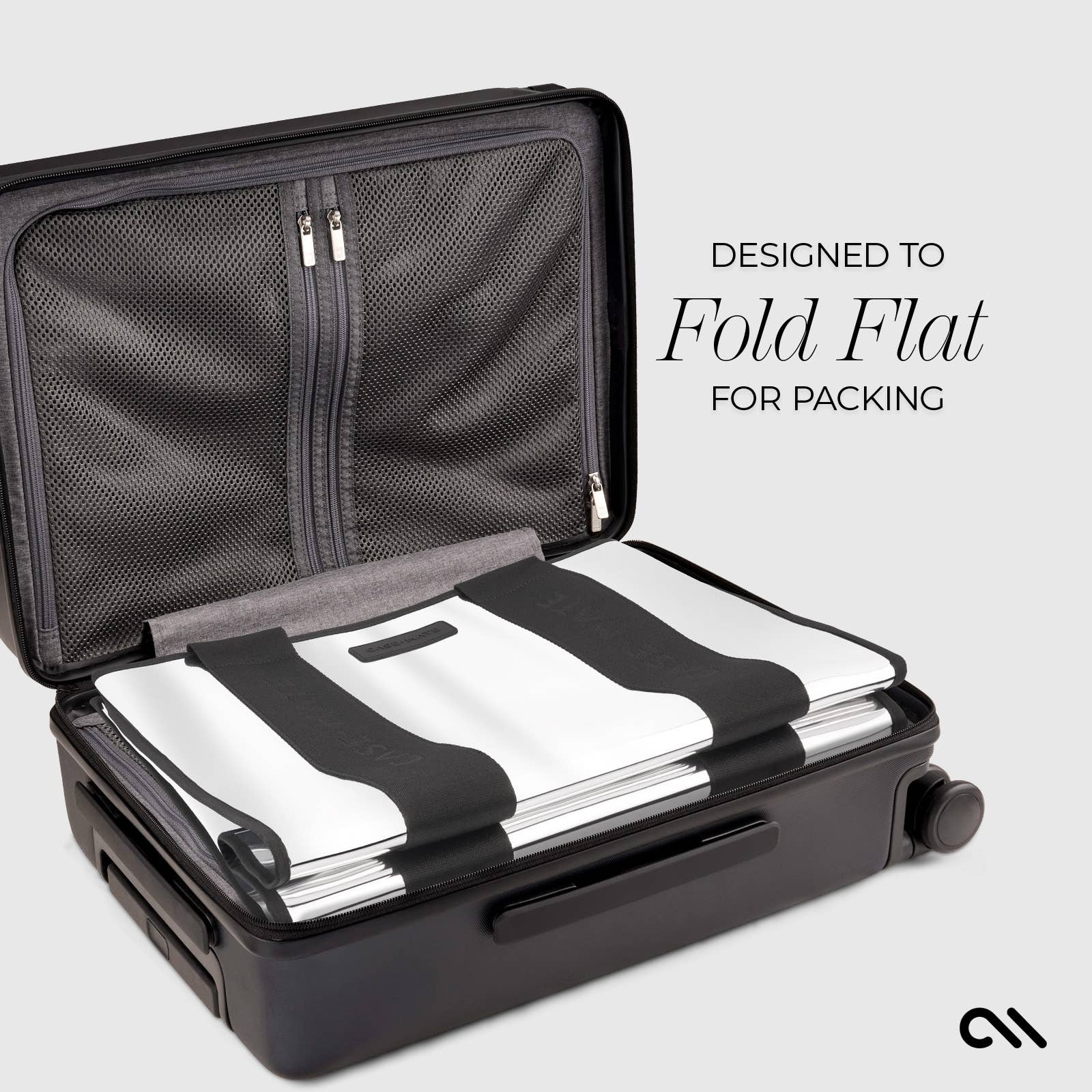 Case-Mate Silver Chrome Jelly Tote Bag
