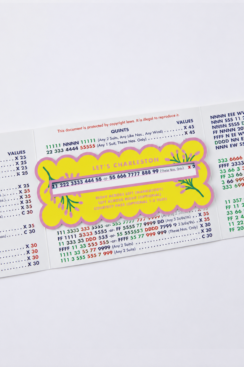 Yellow Mahjong Line Finder Tool | 1 Piece