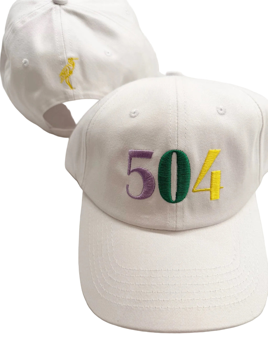 504 Batture & Bloom Mardi Gras Unisex Hat