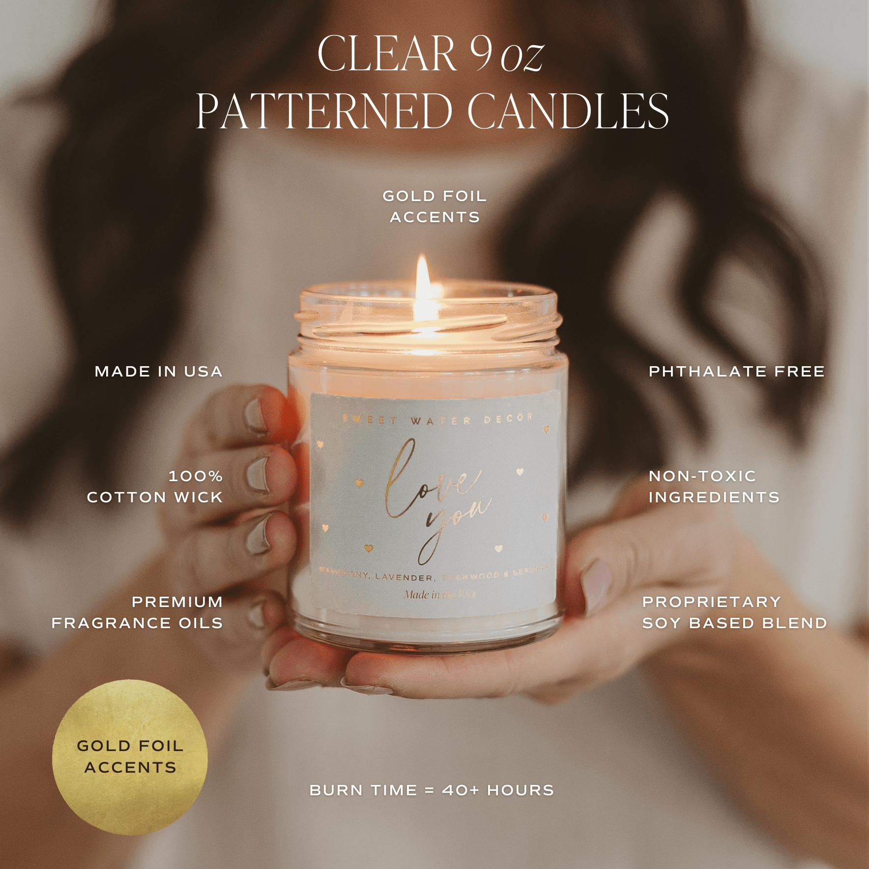 Playing Mahjong with Mah Girls | 9 oz Soy Candle