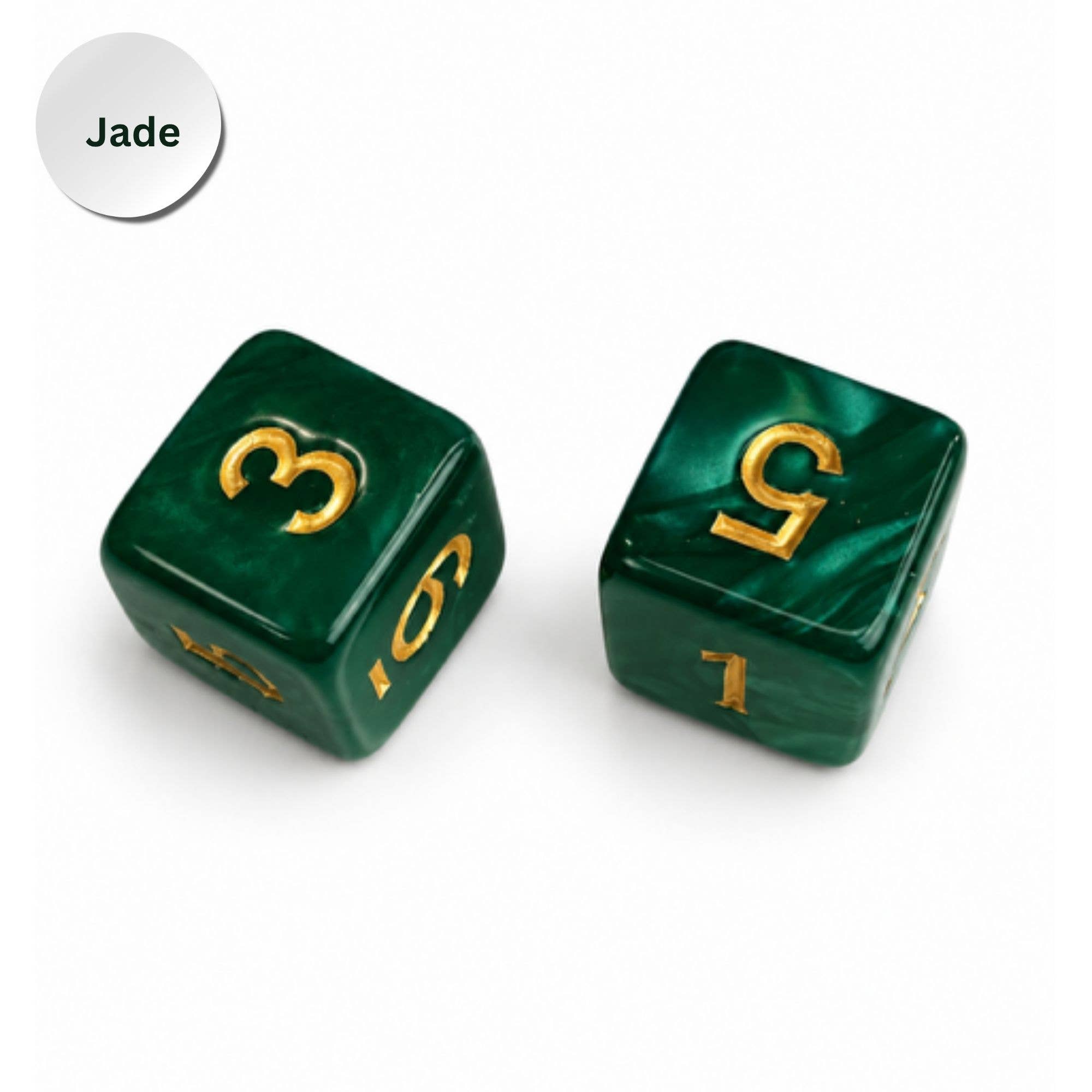 Pearl Jade | Mahjong Specialty Dice