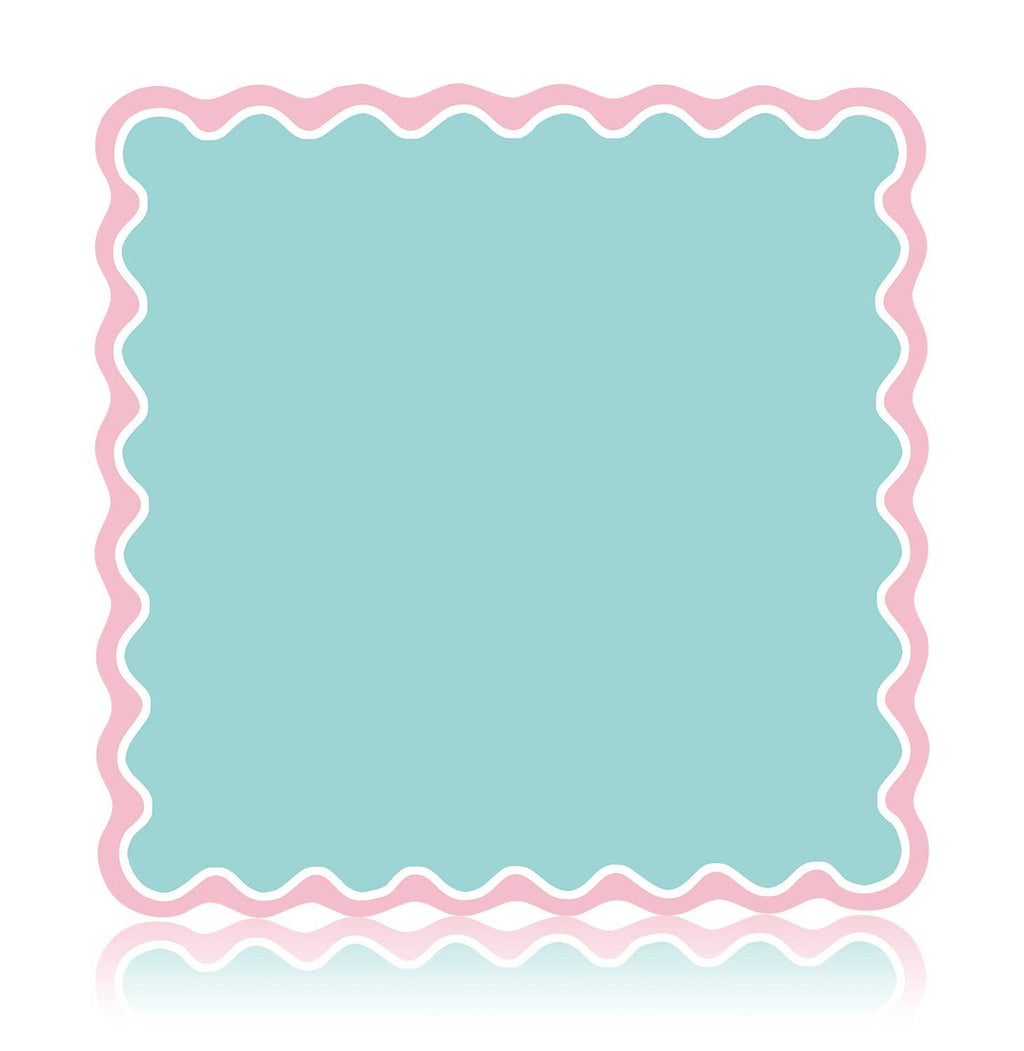 Solid Color Mahjong Table Mat | Non-Slip Noise-Reducing Game Pad