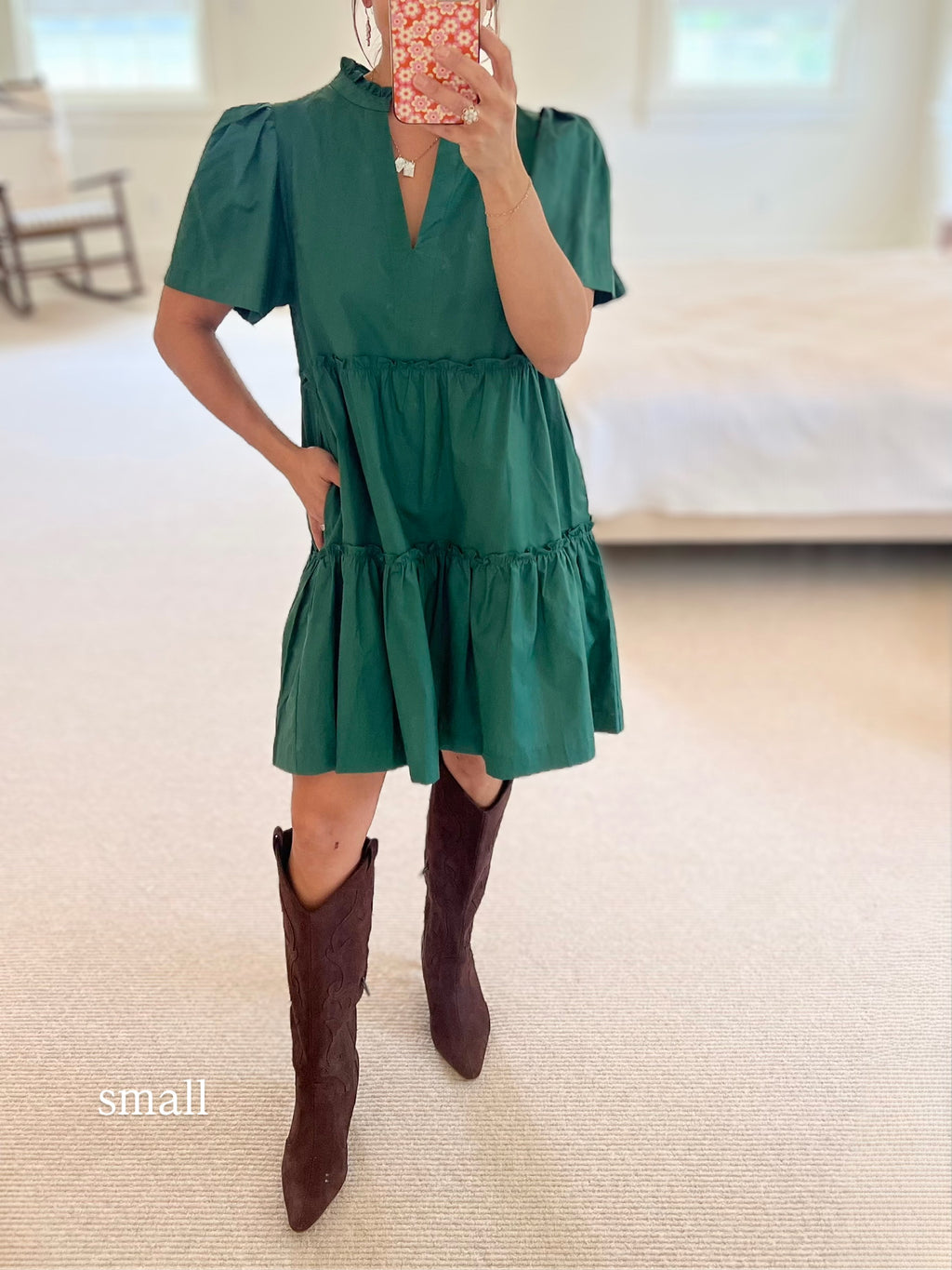 Sugarlips Emerald Tiered Babydoll Dress | XL