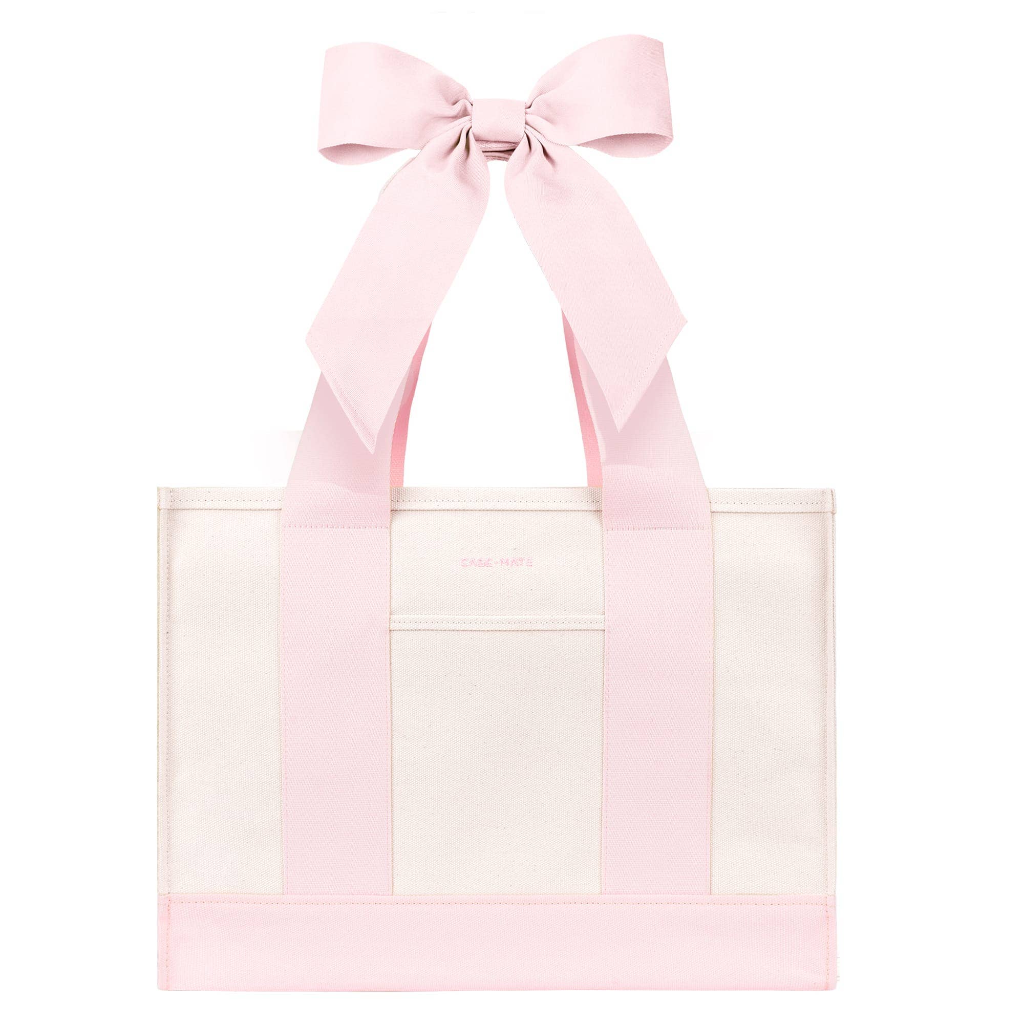 Case Mate Canvas Tote Pink