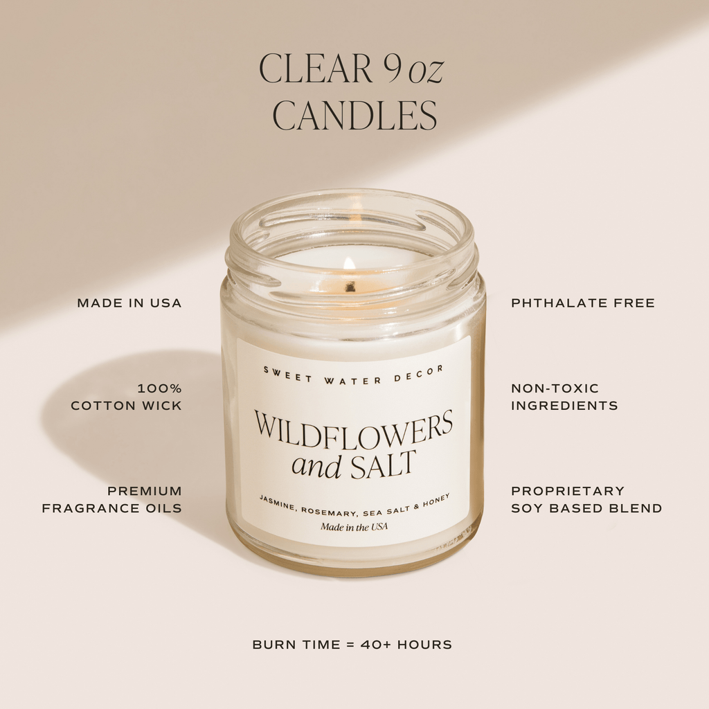 Playing Mahjong | 9 oz Soy Candle