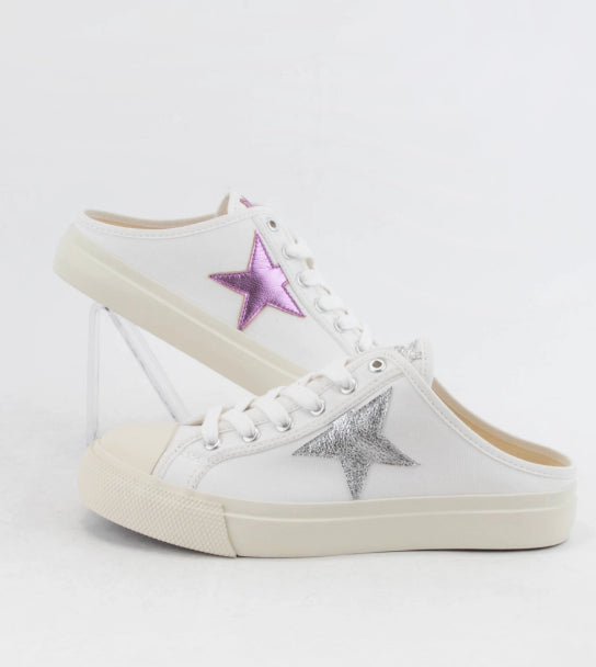 CCOCCI Purple Star Sneaker Slides