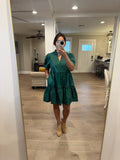 Sugarlips Emerald Tiered Babydoll Dress | XL