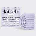Kitsch Purple Toning Conditioner Bar for Color-Treated & Grey Hair