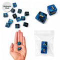 Pearl Midnight Blue | Mahjong Specialty Dice