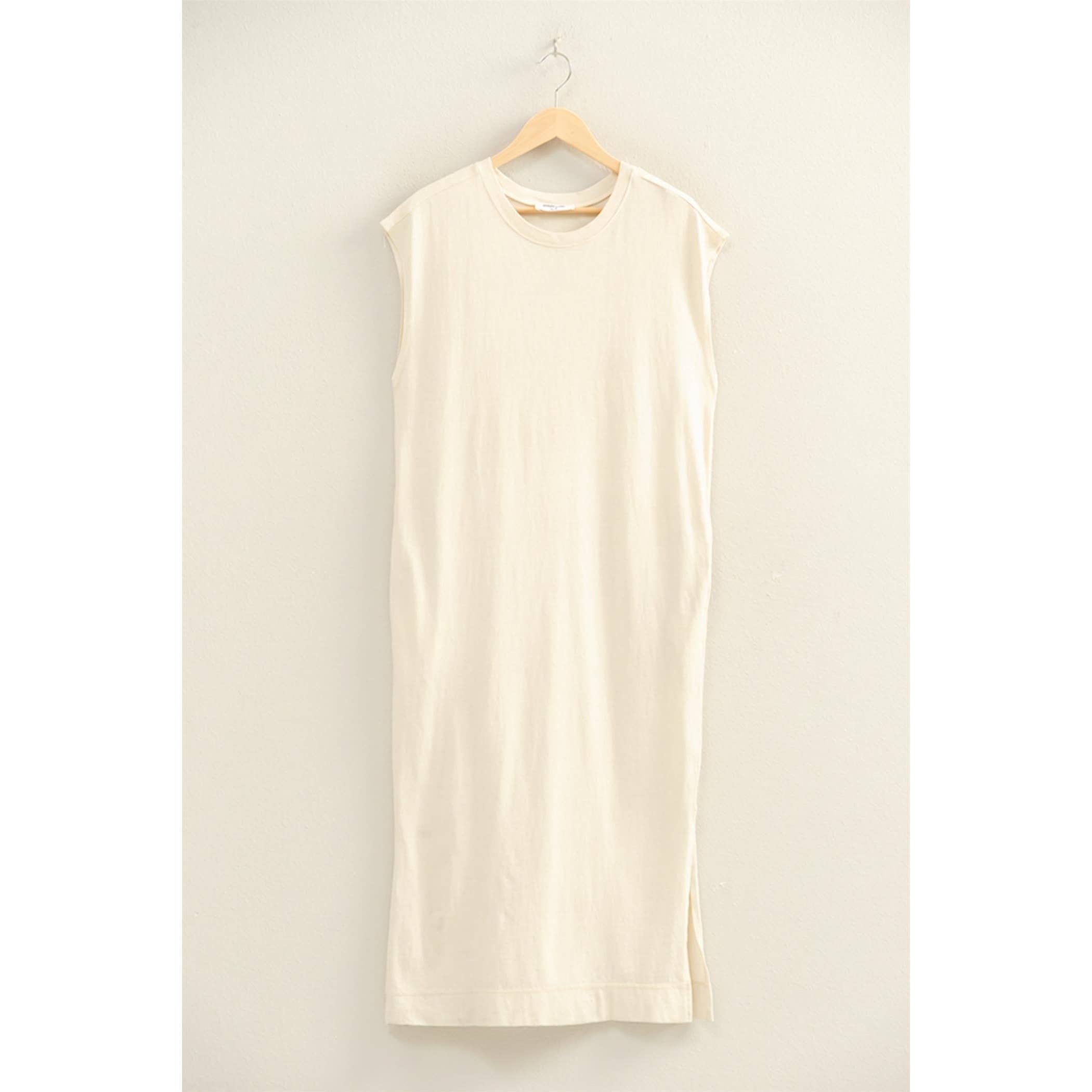 double zero midi dress Double Zero Cream Mineral Wash Cap Sleeve Midi Dress – Lake Tilly Bayou