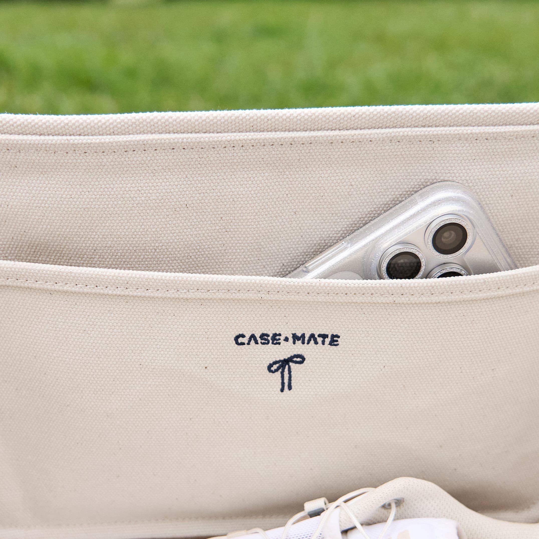 Case Mate Canvas Tote Pink