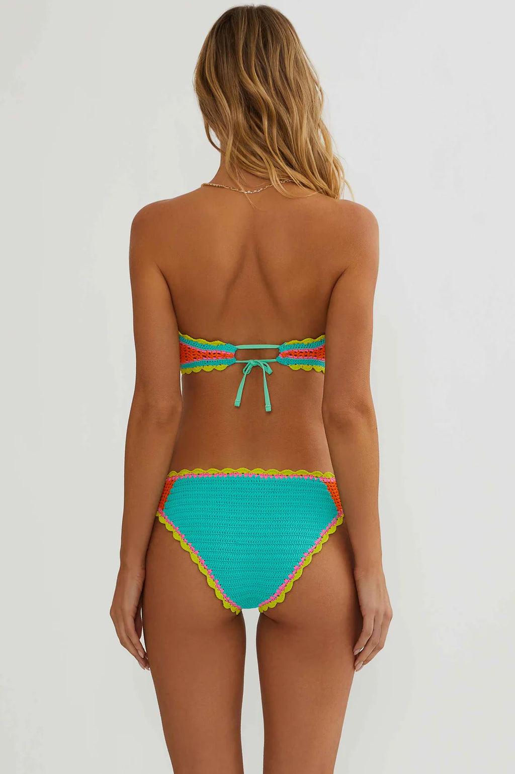 Beach Riot Technicolor Rays Bikini Large Set
