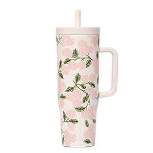 Cruiser - 40oz Rifle Paper - Pink Hydrangea