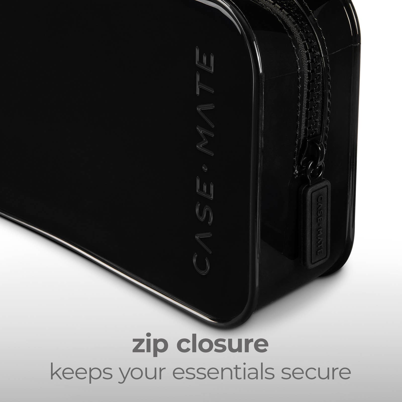 Case-Mate Jelly Makeup Bag: Midnight