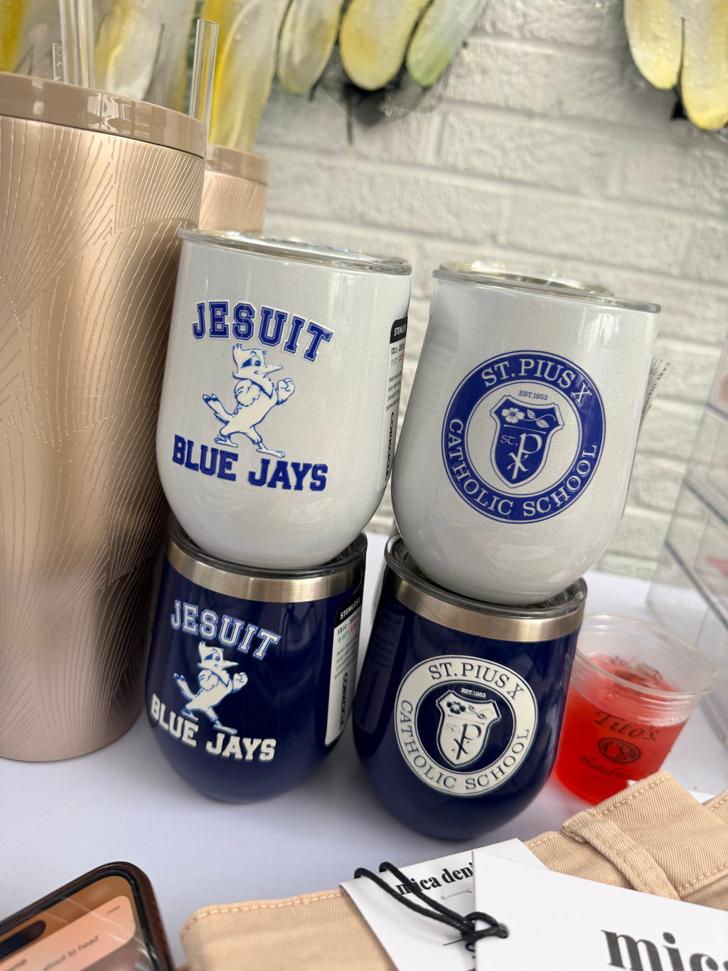 Jesuit Corkcicle Wine Tumbler