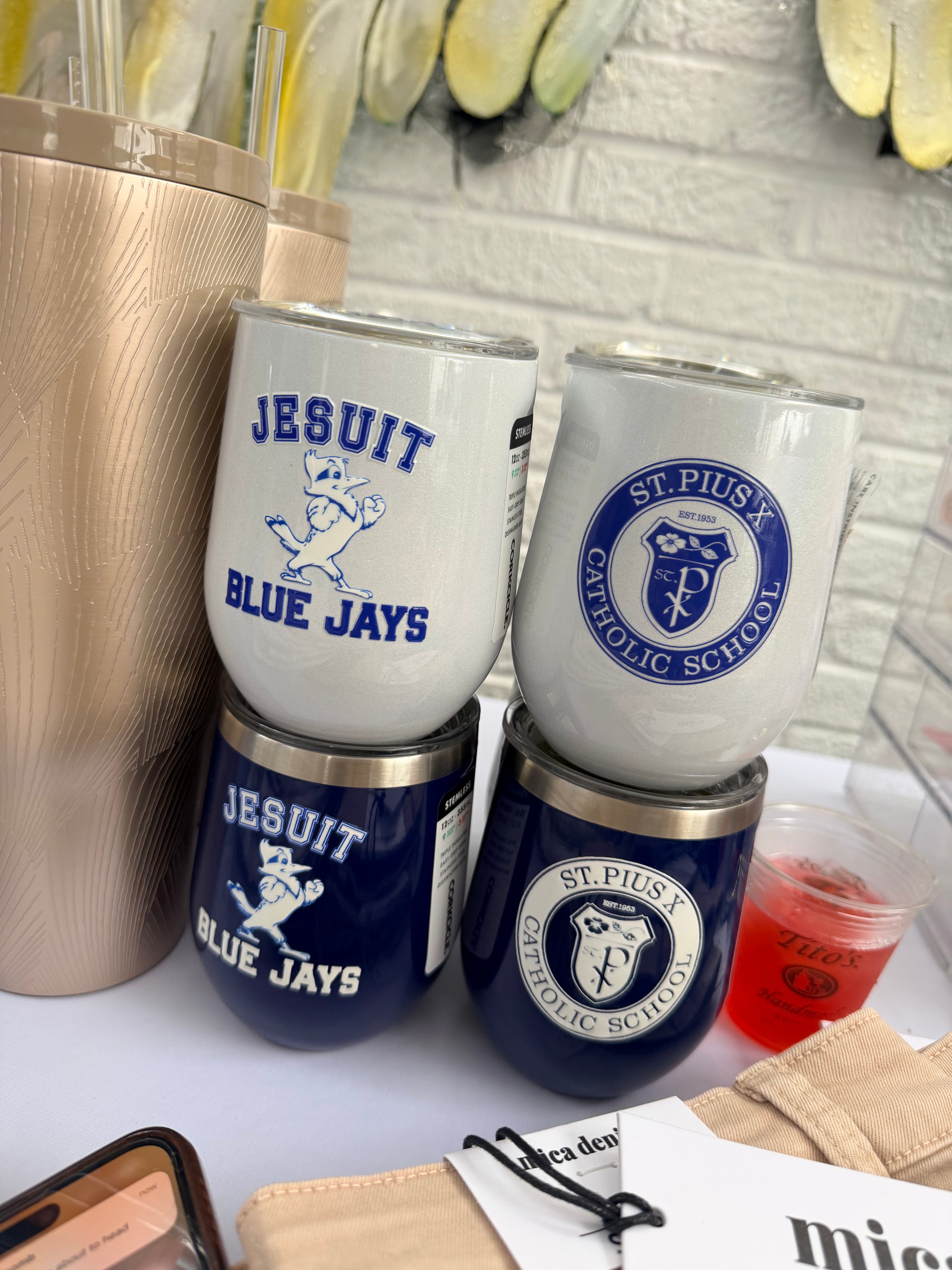 Jesuit Corkcicle Wine Tumbler