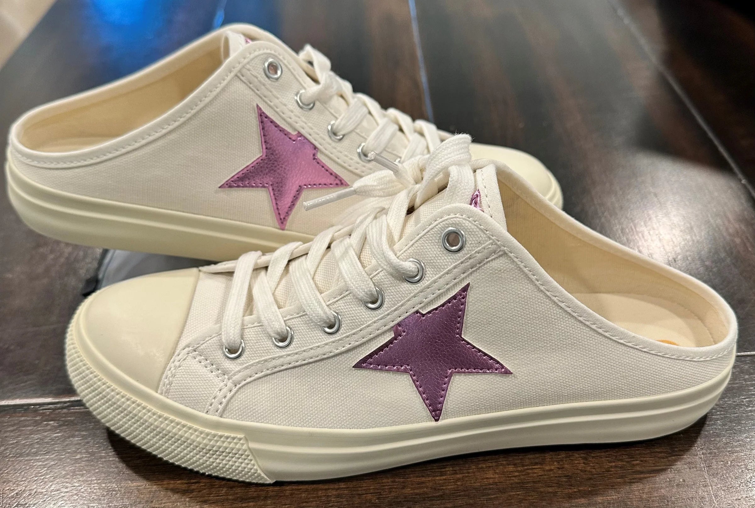 CCOCCI Purple Star Sneaker Slides