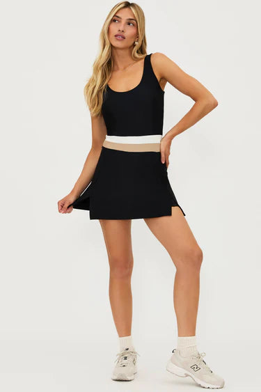 Beach Riot Remi Dress Sandshell Colorblock