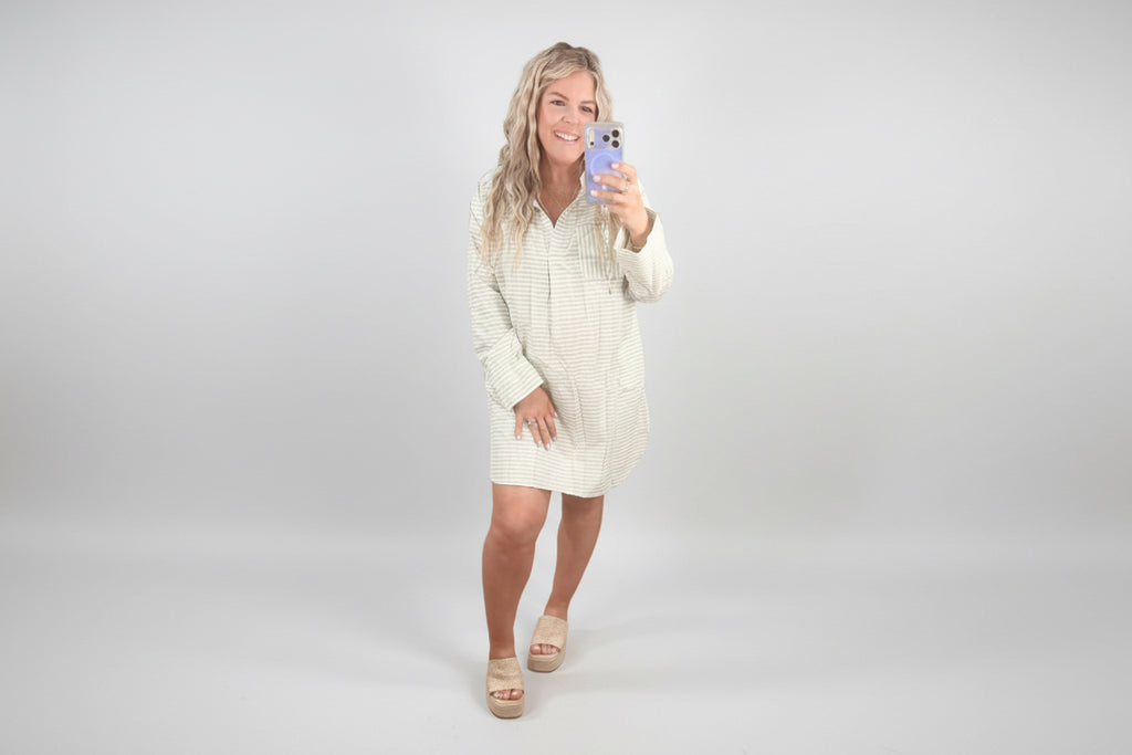 Linen Dress – Lightweight Summer Resort Dress for Women
