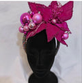 Poinsettia Princess Headpiece