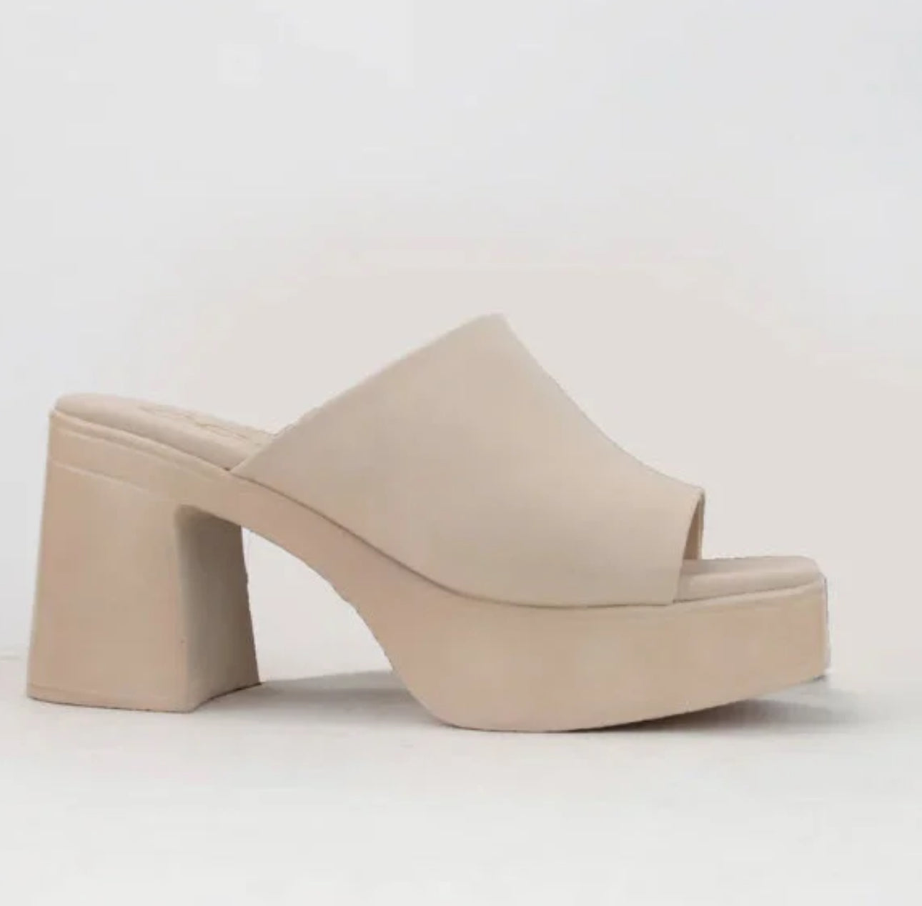 Monica Chunky Heel Platform
