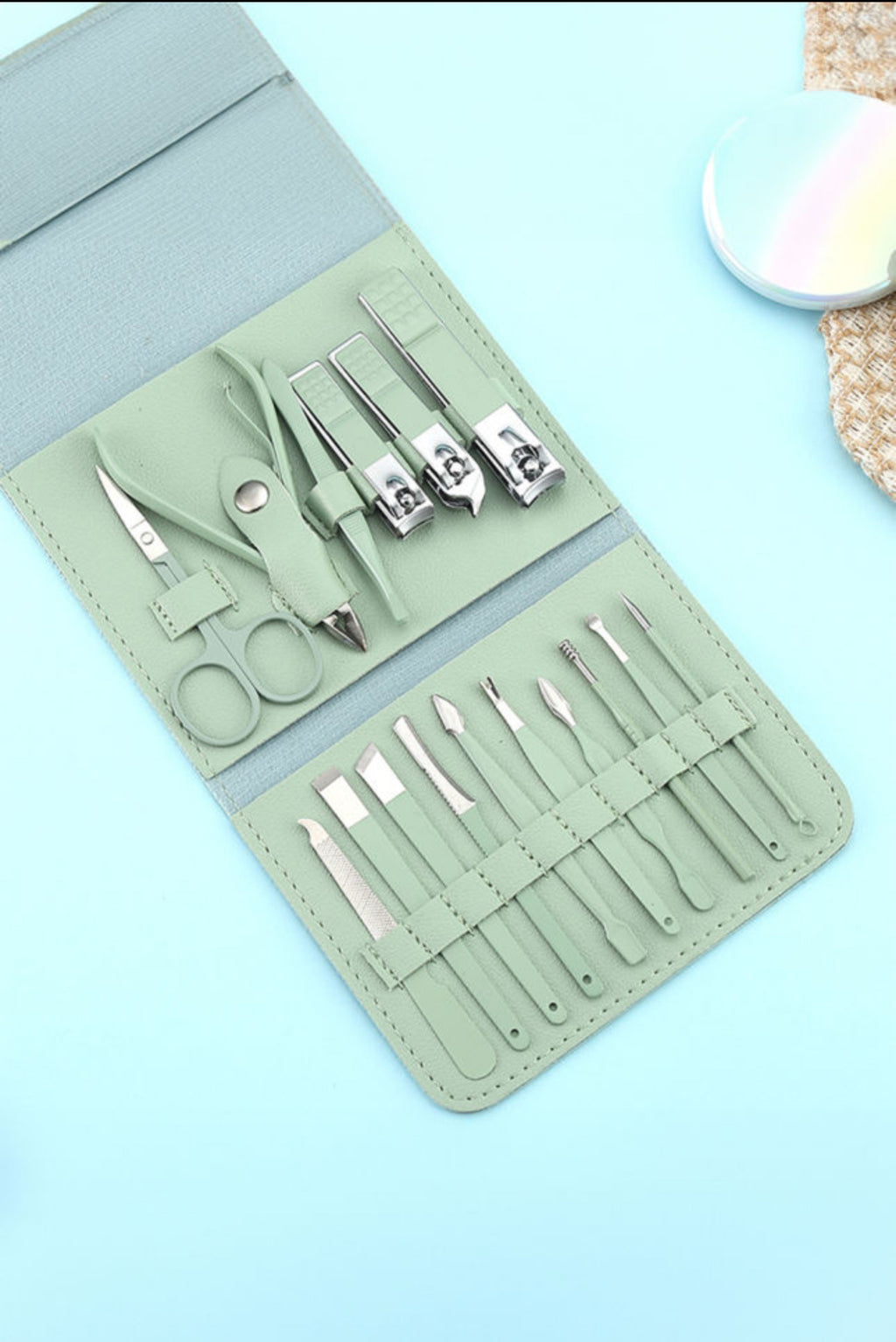 Portable Manicure Nail Set