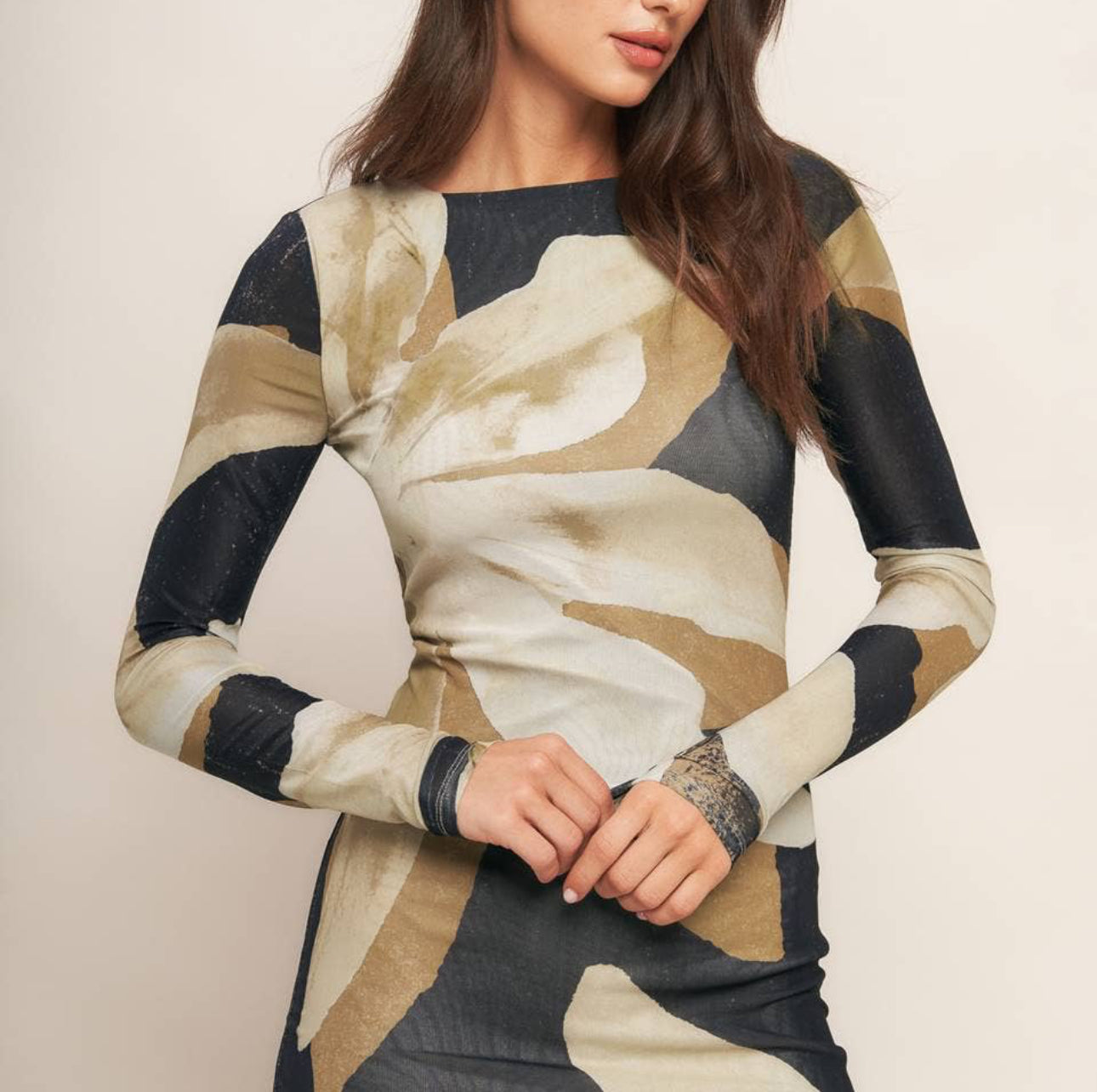Mirage Mesh Midi | Large