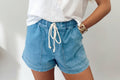 Beau Blue Denim Shorts