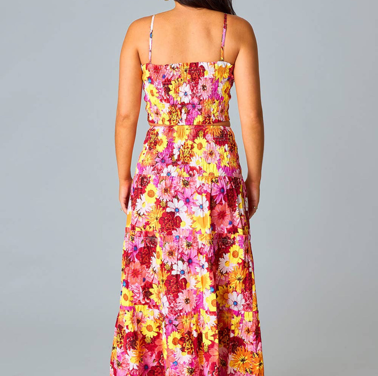 Buddy Love | Tamra Sunshine Top And Maxi Skirt Set