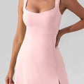 Light Pink Sport Mini Dress