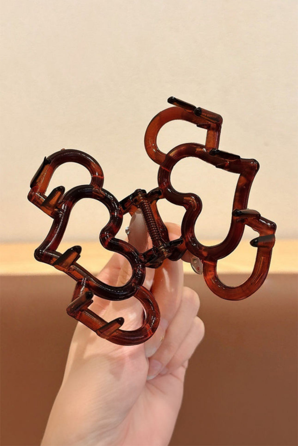Heart Shaped Hair Clip