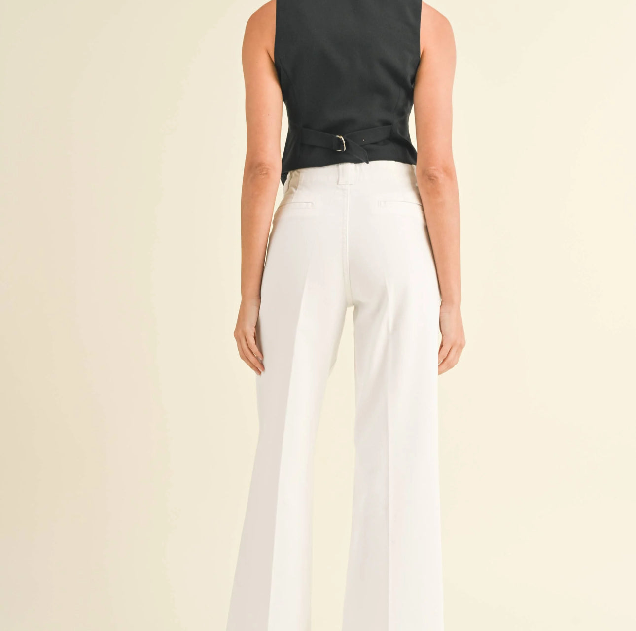 JBD Patch Pocket Wide Leg Flare