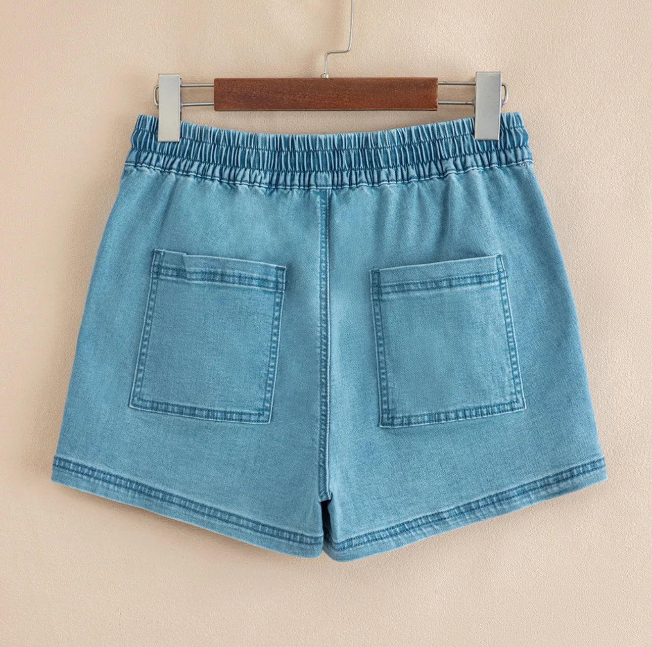 Beau Blue Denim Shorts