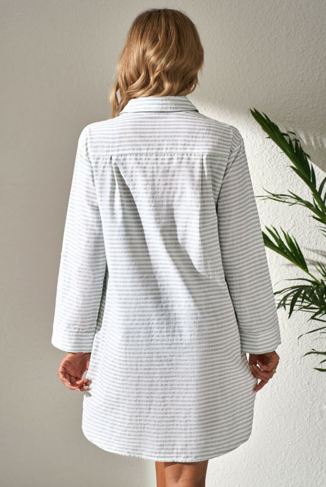 Linen Dress – Lightweight Summer Resort Dress for Women