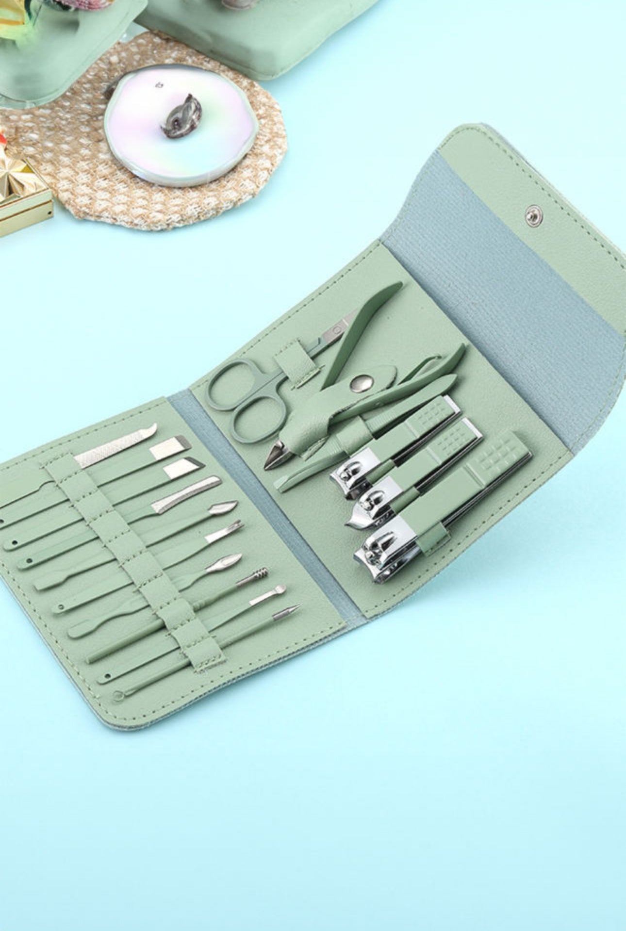 Portable Manicure Nail Set