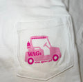 Wives Against Golf (WAG) Front Pocket Comfort Color Tee