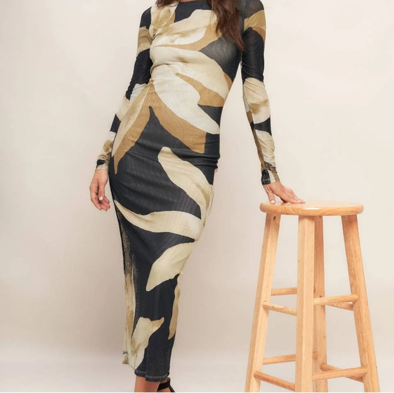 Mirage Mesh Midi | Large