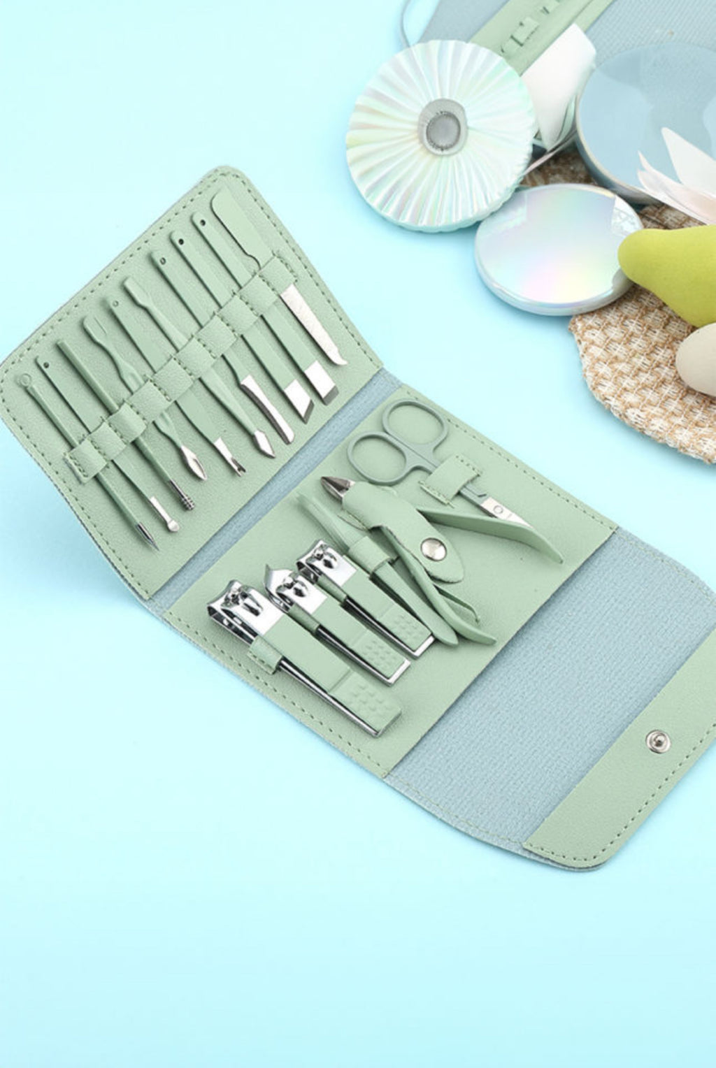 Portable Manicure Nail Set