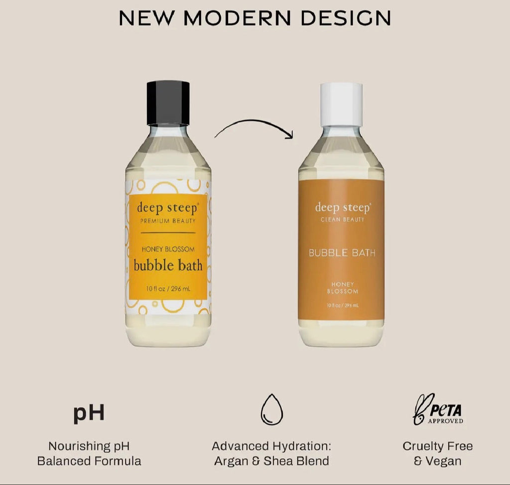 Deep Steep Bubble Bath | Honey Blossom