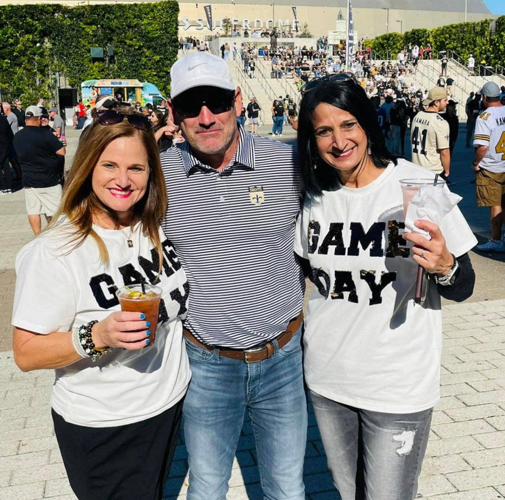 Black and Gold Gameday Shirt