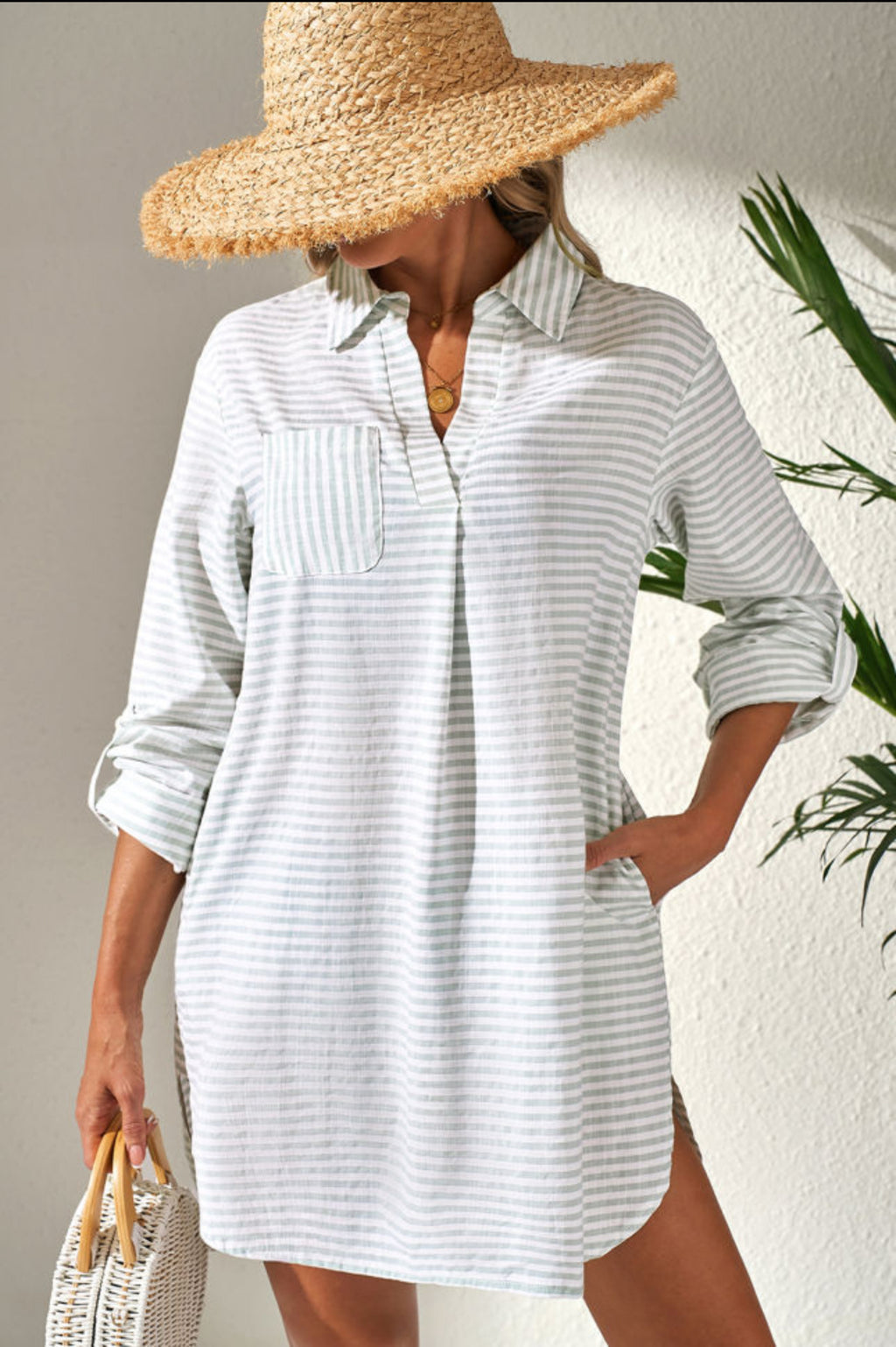 Linen Dress – Lightweight Summer Resort Dress for Women