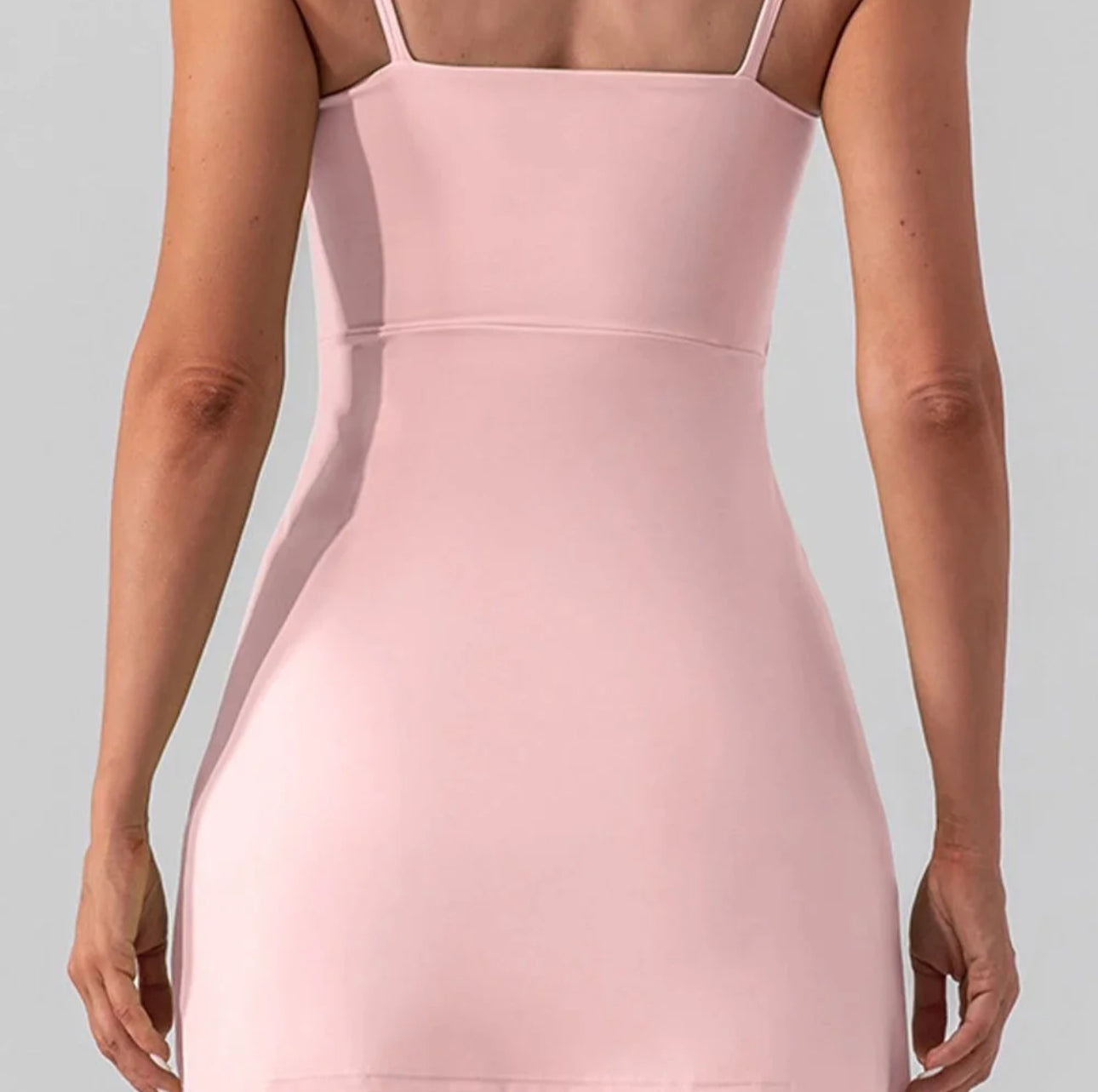 Light Pink Sport Mini Dress