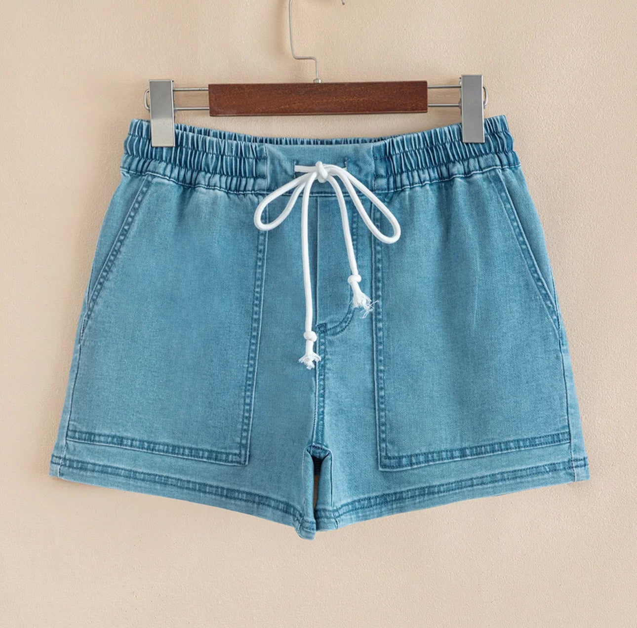 Beau Blue Denim Shorts