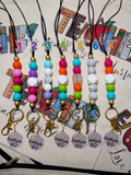 Lovebird Lanyard & teacher bag