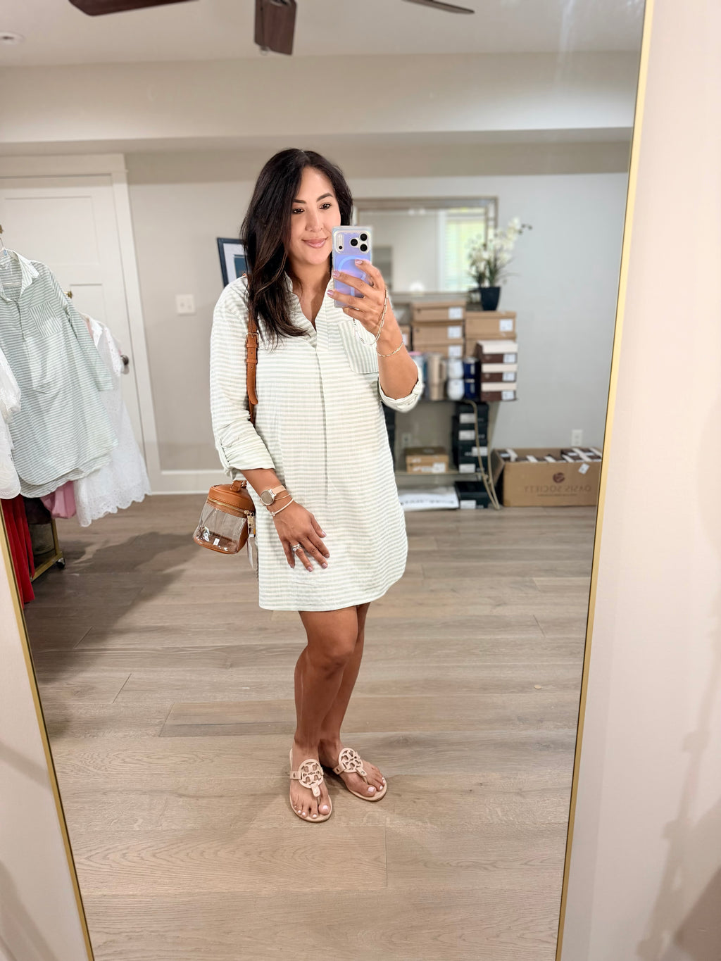 Linen Dress – Lightweight Summer Resort Dress for Women