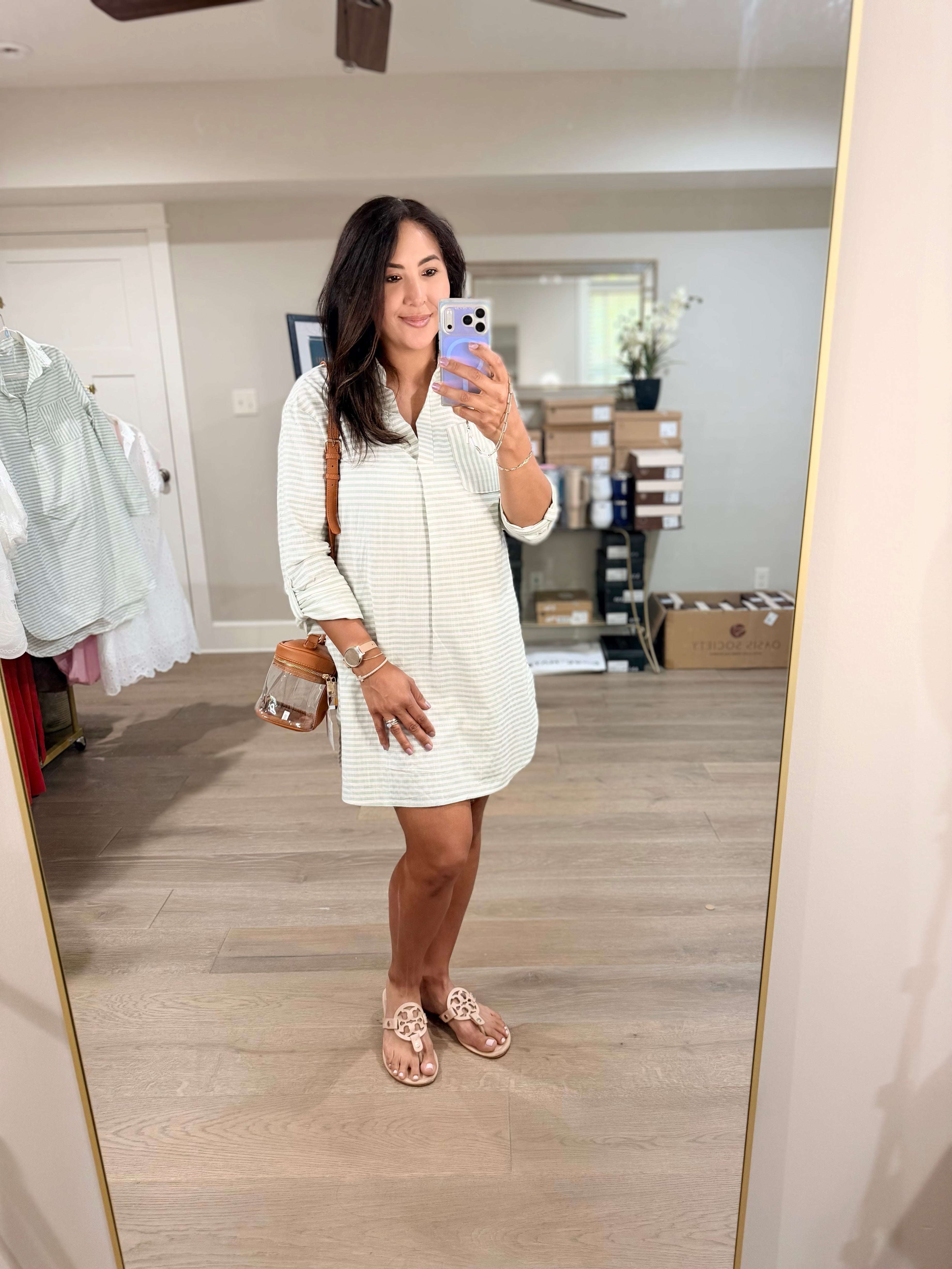Linen Dress – Lightweight Summer Resort Dress for Women