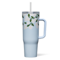 Cruiser - 40oz Rifle Paper - Gloss Blue Hydrangea
